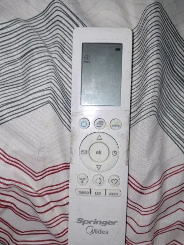Controle remoto midea springer, original
