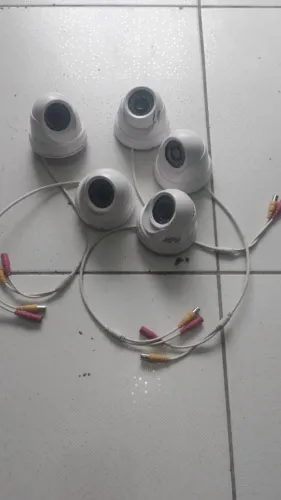 cameras de seguranças