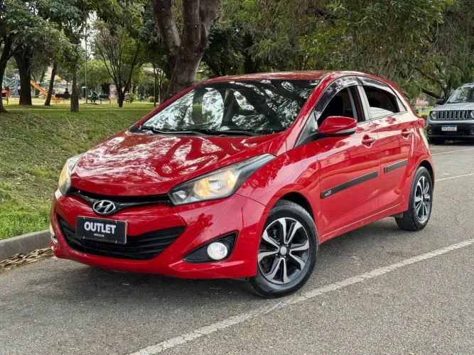 Hyundai HB20 C./c.plus/c.style 1.6 Flex 16V Mec. 2015