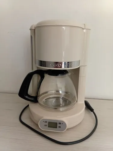 Cafeteira elétrica programável