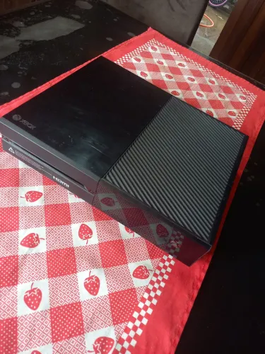 Xbox one fat com defeito