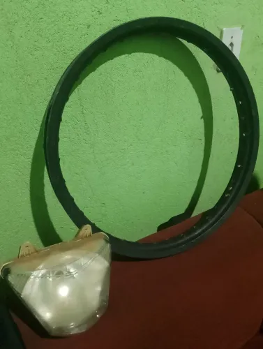 Vendo bloco XRE e aro da frente original