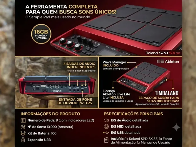 Roland SPD-SX-SE