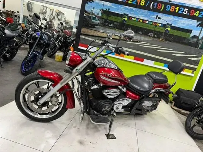 Yamaha Xvs 950 Midnight Star