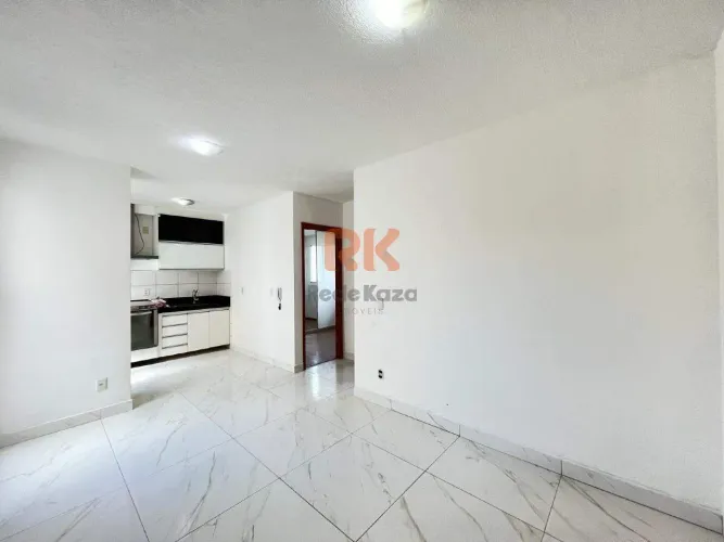 Apartamento para aluguel, 2 quartos, 1 vaga, Chácaras Cotia - Contagem/MG