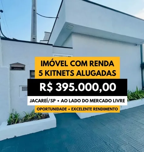 Imóvel com Renda, 5 Suítes mobiliadas