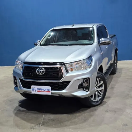Toyota Hilux CD SRV 4X4 2.8 TDI Diesel Aut. 2019