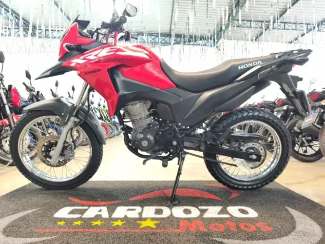 HONDA XRE 190 2024 VERMELHA 