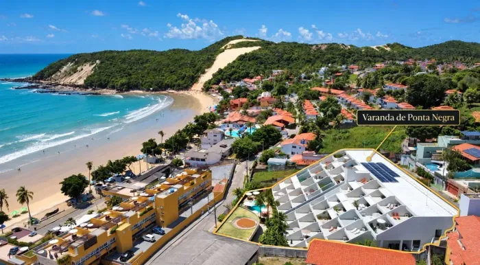 Oferta!! Belissimo Apartamento Mobiliado C/ spa de hidromassagem privativo - Vista mar