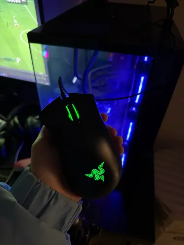Mouse Deathadder Elite Razer, Preto