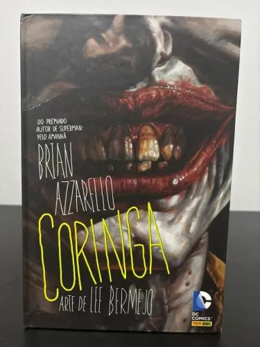 Coringa de Brian Azzarello & Lee Bermejo DC Comics HQ