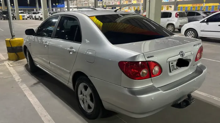 Toyota Corolla XEI 1.8/1.8 Flex 16V Aut. 2005