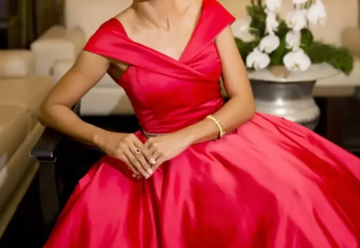 Vestido de festa