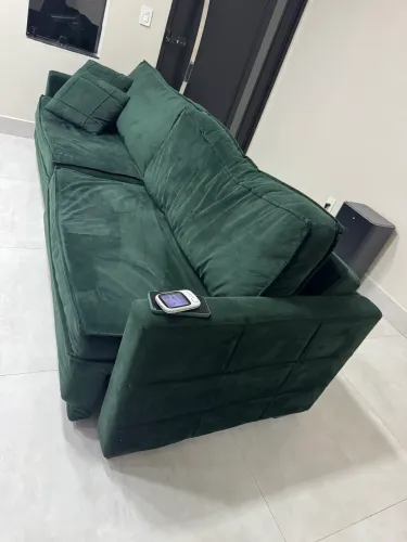 Sofá seminovo 1 ano de uso