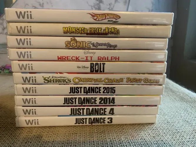 Jogos para nintendo Wii