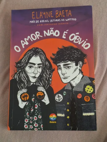 Livro O Amor Não é Óbvio