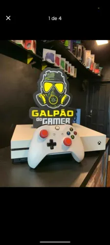 Xbox One S com Garantia