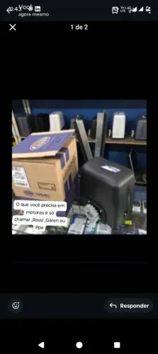 Motor de portão