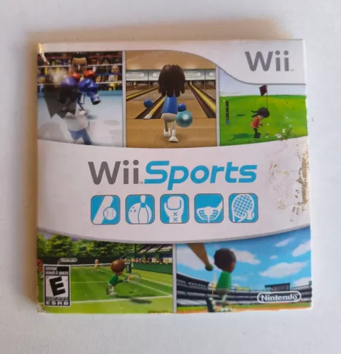 Jogo Wii Sports original americano