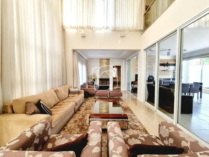 Casa de Condomínio em Indaiatuba para aluguel Jardim Vila Paradiso - SP | 4 quartos Área t