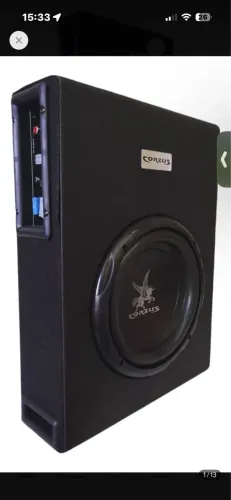Caixa Amplificada Slim Corzus CXS200 200W RMS | Excelente Estado