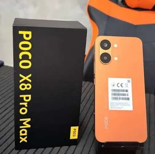 POCO X8 Pro 256GB 8GB Lacrado Entrega em Toda Região,,