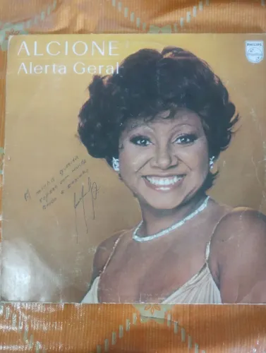 DISCO VINIL ALCIONE -ALERTA GERAL - RELÍQUIA