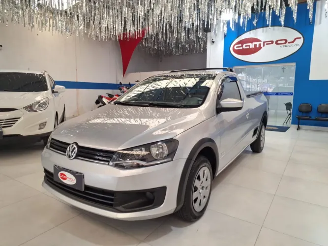 Volkswagen Saveiro 1.6 MI/ 1.6 MI Total Flex 8V (álcool) 2014