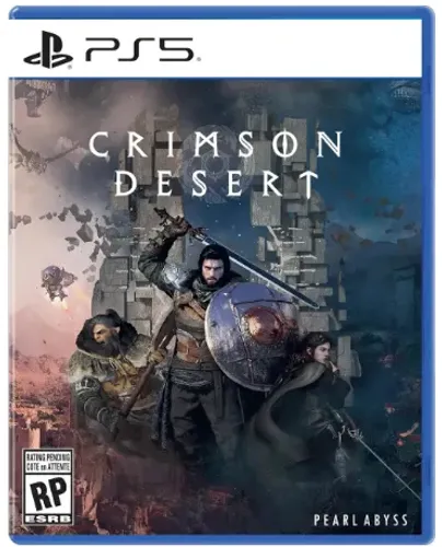 Crimson Desert PS5 - mídia física