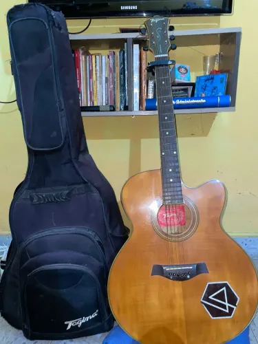 Violão Tajima Elétrico