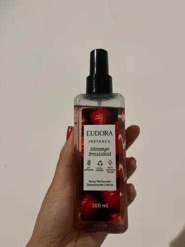Body Splash Eudora Morango irresistível ?