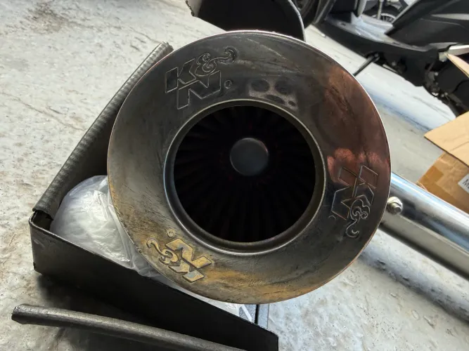 INTAKE NOX K&N FOX SAVEIRO GOL 1.6 flex