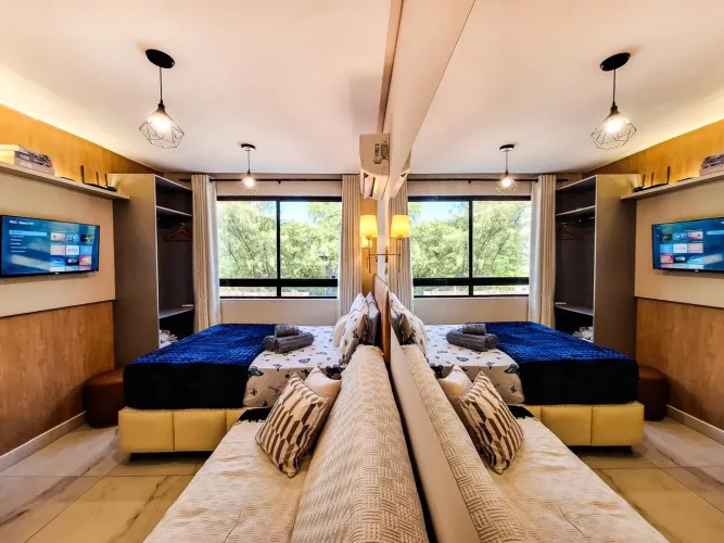 Flat Cabo Branco 19m² Mobiliado, 150m da Praia | R$ 410 Mil | Pronto para Usufruir