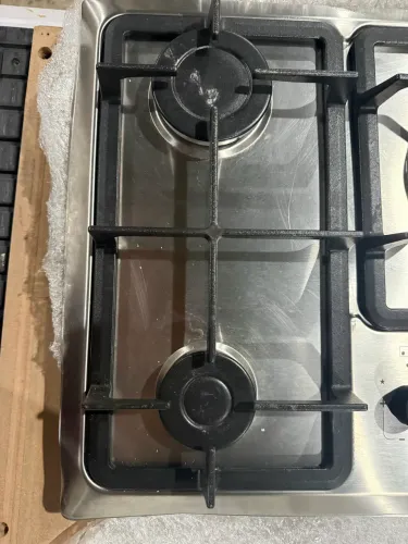 Fogão Cooktop Fischer 5 Queimadores Tc Infinity Gás Mesa Aço Inoxidável 127/220v