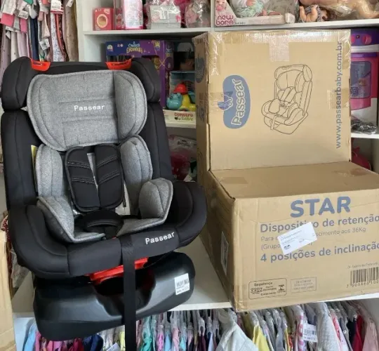 CADEIRINHA PASSEAR NOVA