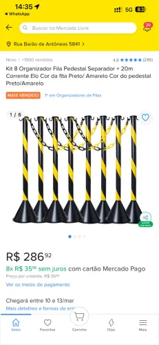 Organizador/separador 