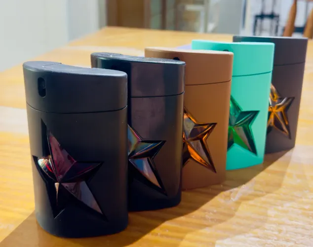 Perfume Thierry Mugler kryptomint . 70 ml aprox.