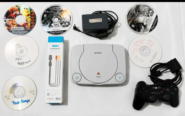 Playstation 1 (ps1)