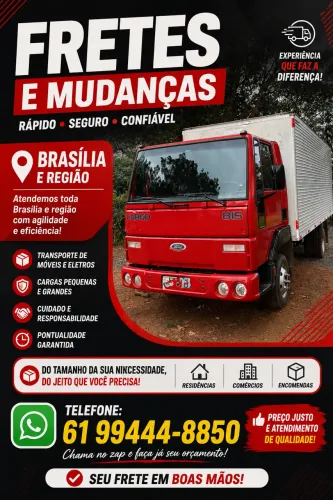 Fretes e mudanças