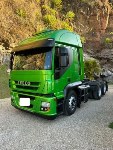 iveco stralis 420 6x2 2009