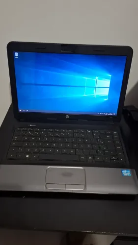 Notebook HP Core i3 (Com detalhe) - Windows 10