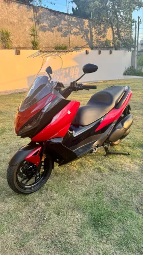 Zontes 350E "2026" Único Dono, Apenas 1.950 km