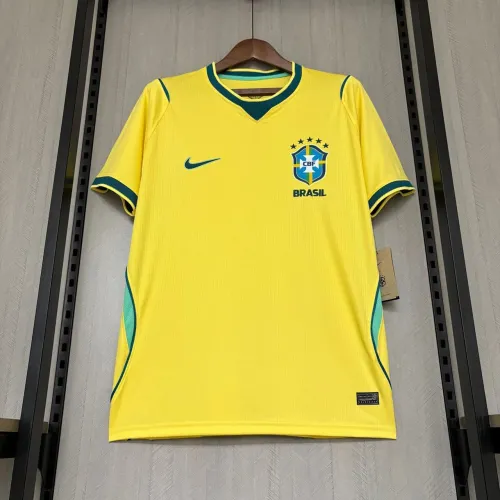Camisa home Brasil 2026 Versão Torcedor