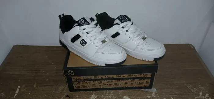 Tênis Ollie Originals Tyger 2 Branco / Casual Skate - Pouco Uso - Tam 41