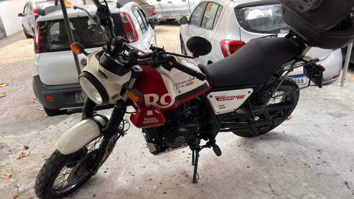 Royal Enfield Scram 411 EFI 2023