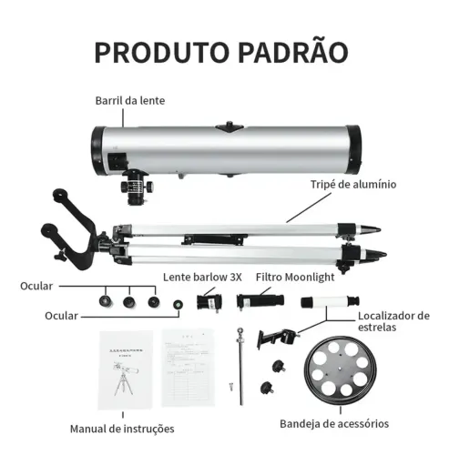 Telescópio refletor