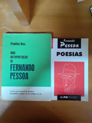 LIVROS FERNANDO PESSOA