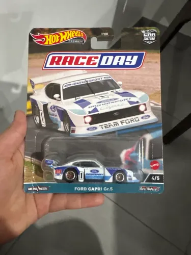 Hot wheels premium race day Ford capri gr.5