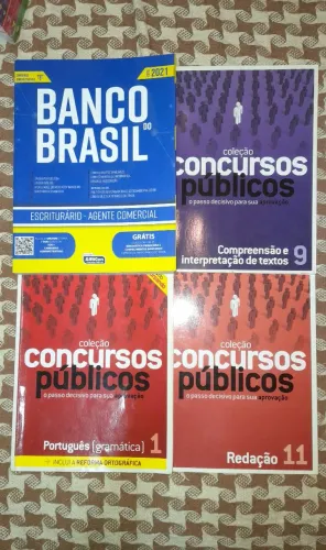 COLEÇÃO CONCURSOS PÚBLICOS