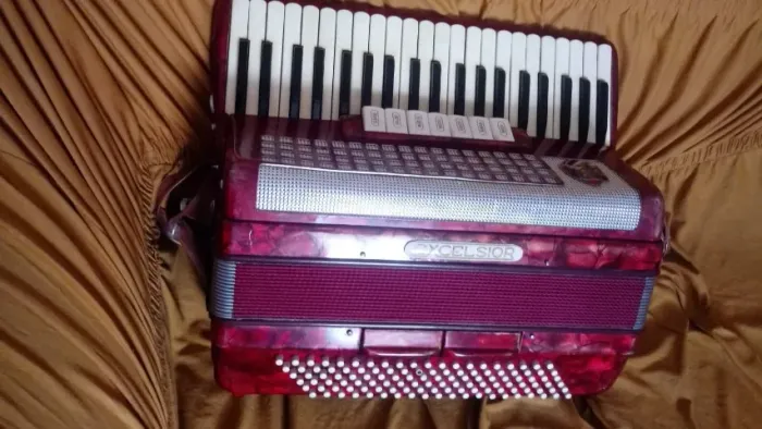 Acordeon Excelsior 120 baixos